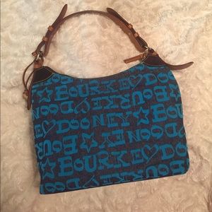 Dooney & Bourke Graffiti Hobo